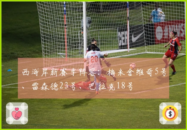 西海岸新赛季阵容：梅米舍维奇5号、雷森德23号、巴拉克18号