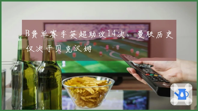 B费单赛季英超助攻14次，曼联历史仅次于贝克汉姆